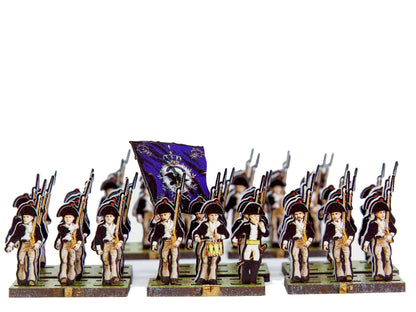 Line Infantry Musketeers IR no 33