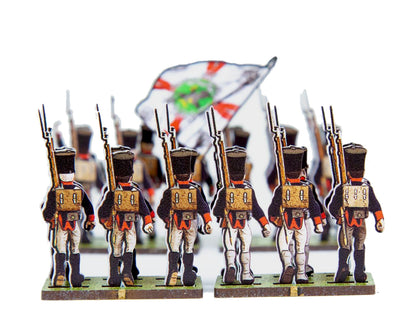 6th Infantry Regiment Musketeers