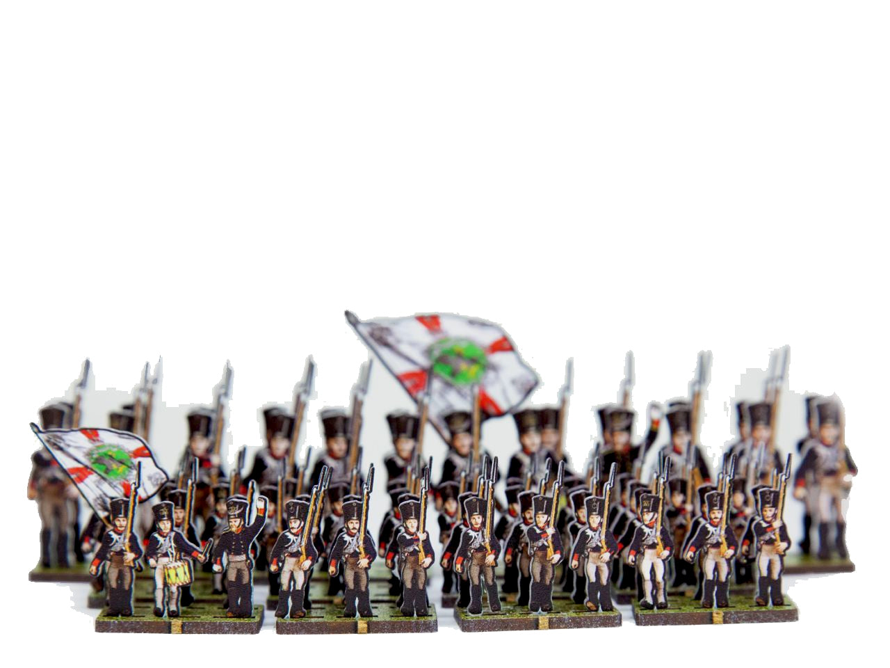 6th Infantry Regiment Musketeers