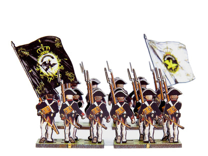 Guard Infantry Musketeers IR no 15