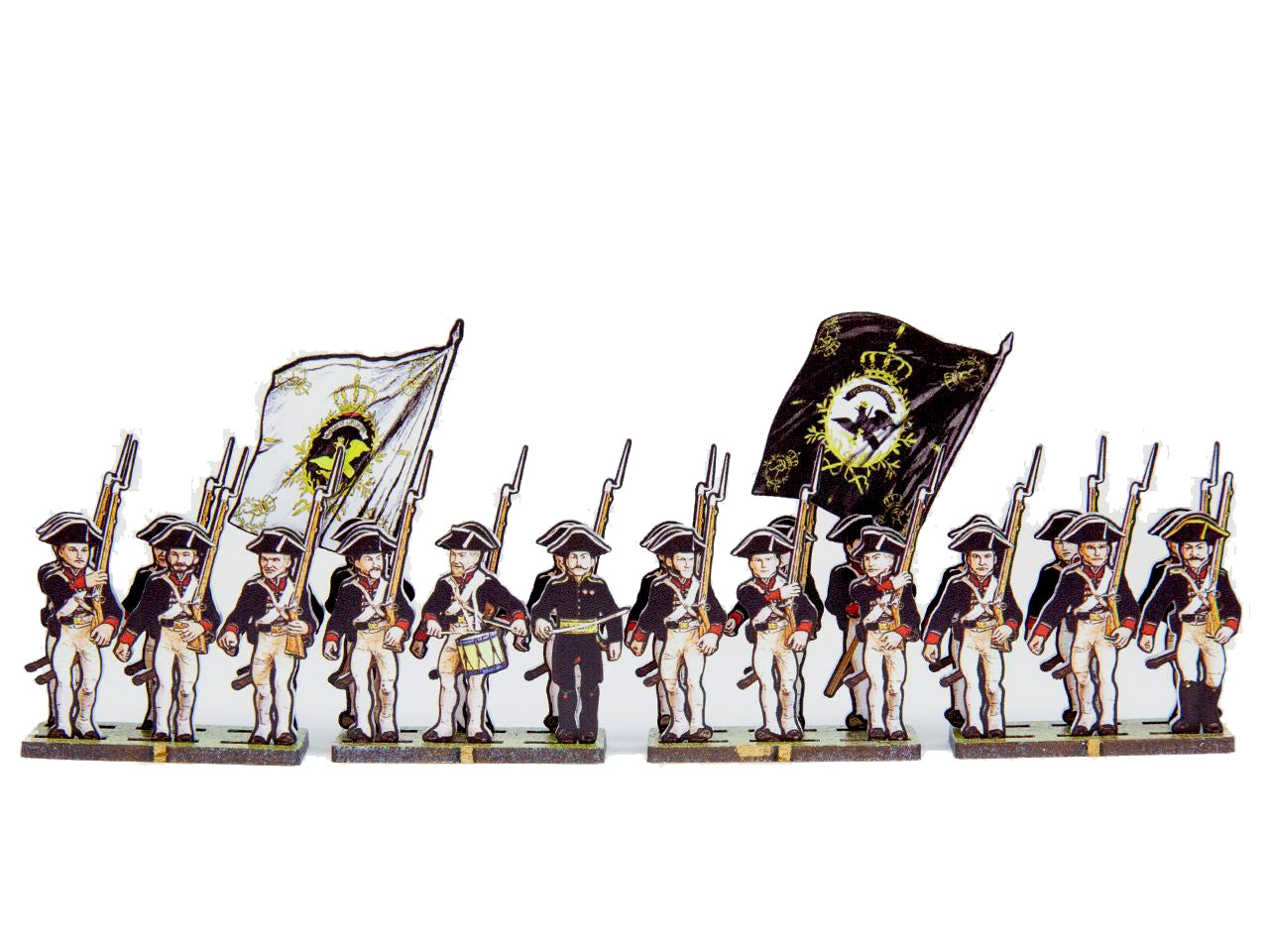 Guard Infantry Musketeers IR no 15