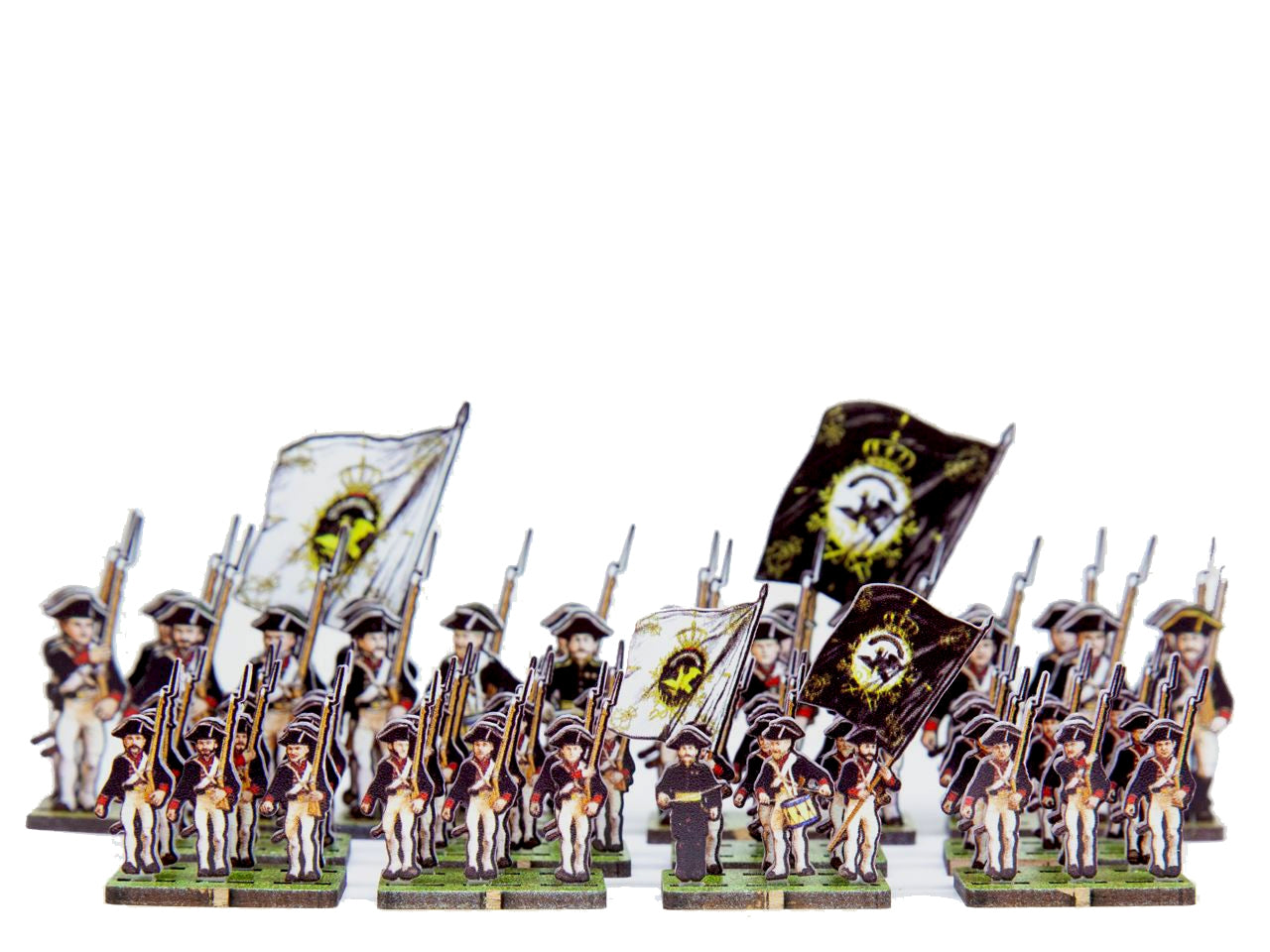 Guard Infantry Musketeers IR no 15