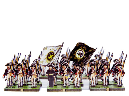 Guard Infantry Musketeers IR no 15