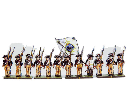 Line Infantry Musketeers IR no 41