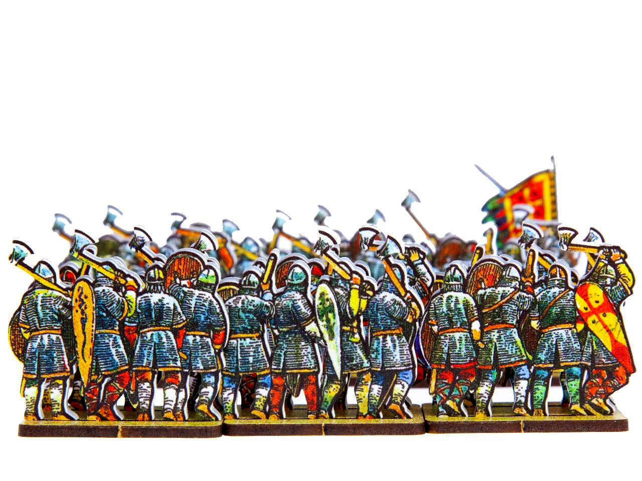 Saxon Housecarls