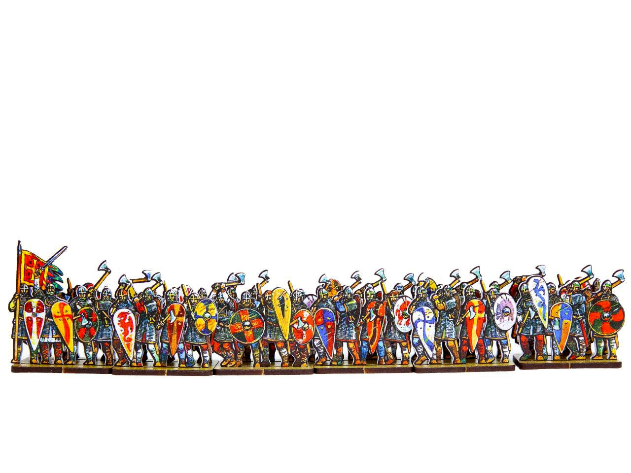 Saxon Housecarls