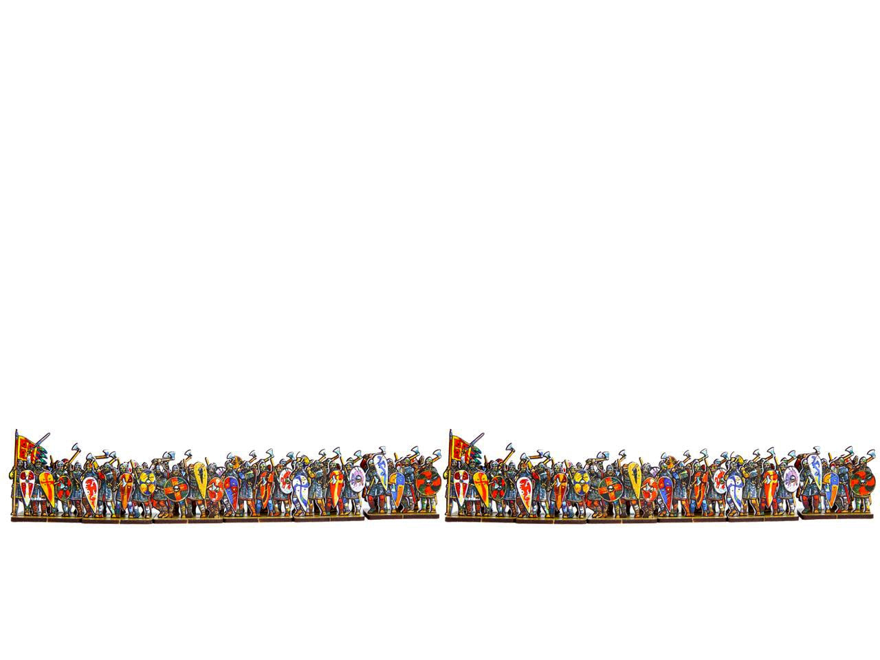 Saxon Housecarls