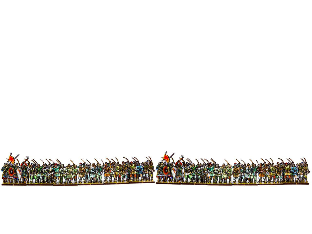 Saxon Archers