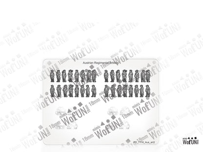 Austrian Regimental Artillery