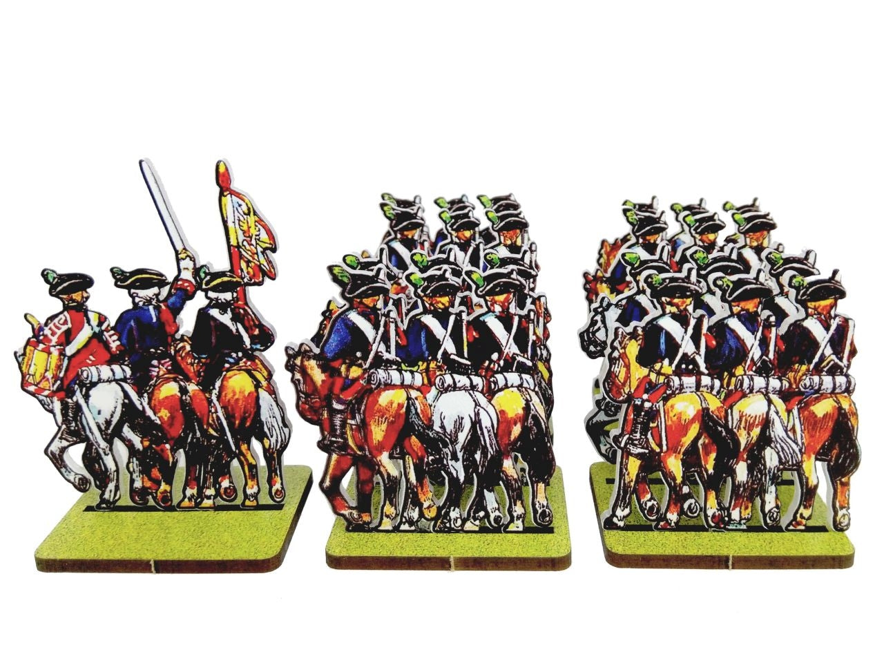 Austrian Kollowrat Dragoons