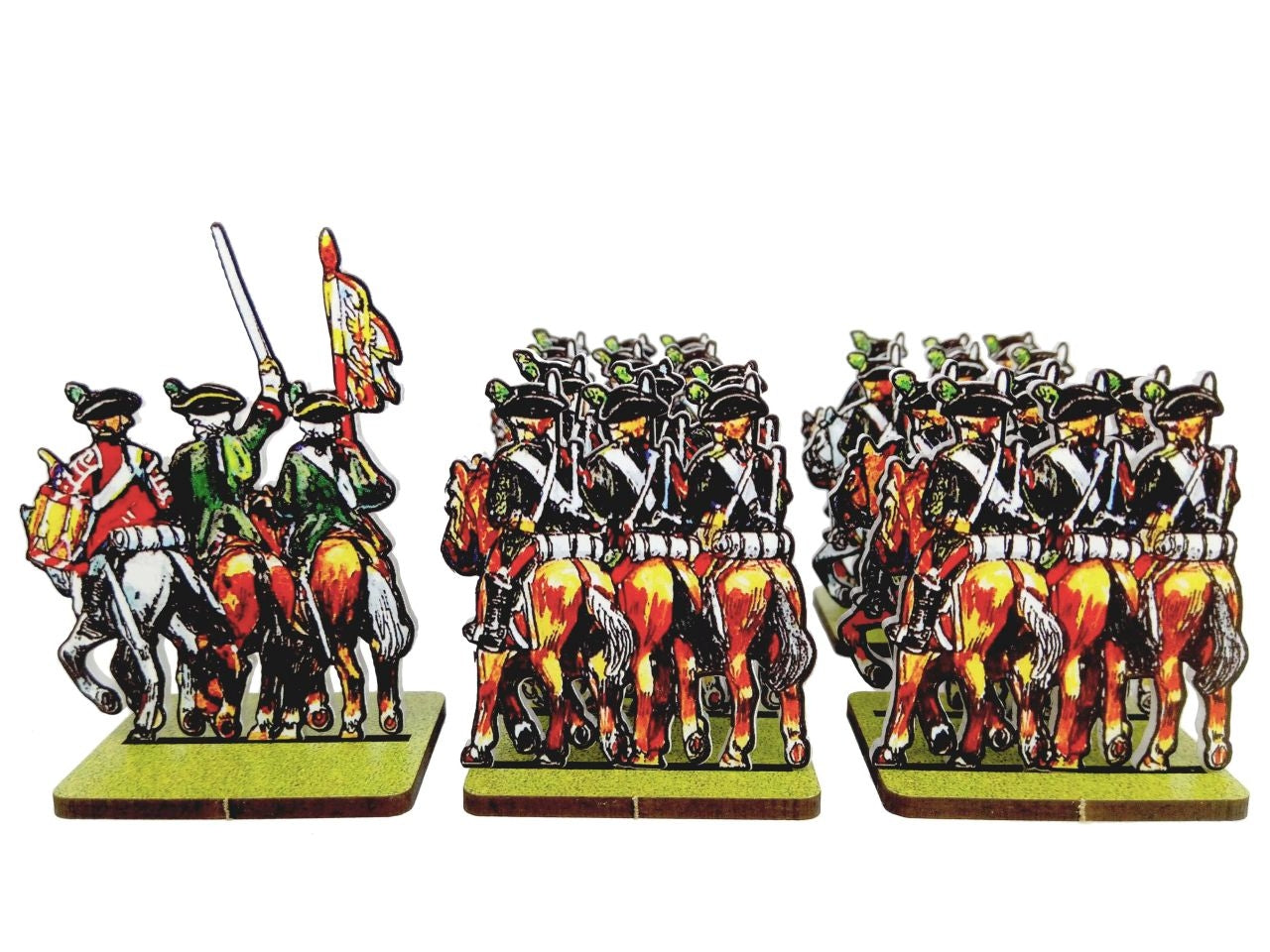 Austrian Saint-Ignon Dragoons