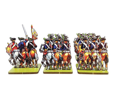 Austrian Zweibrucken Dragoons