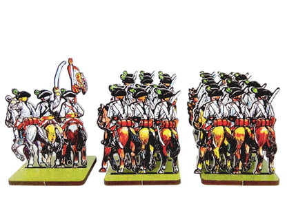 Austrian Carabiniers-Elite Cuirassiers Squadron