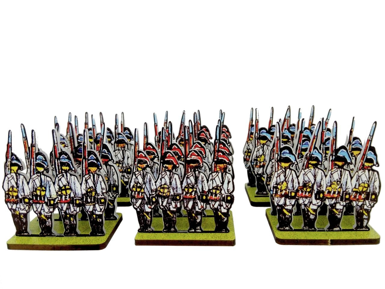Austrian German Grenadiers