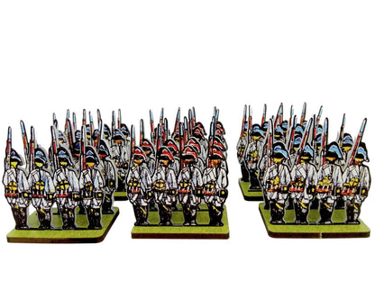 Austrian German Grenadiers