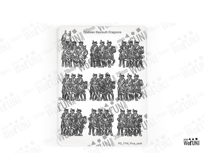 5th Bayreuth Dragoons