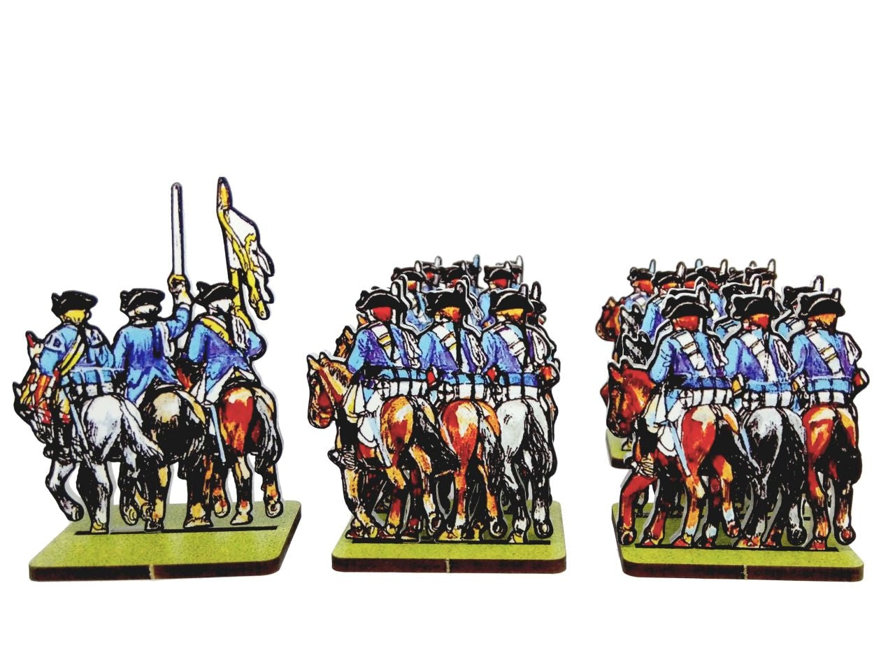 Prussian Dragoons All Regiments