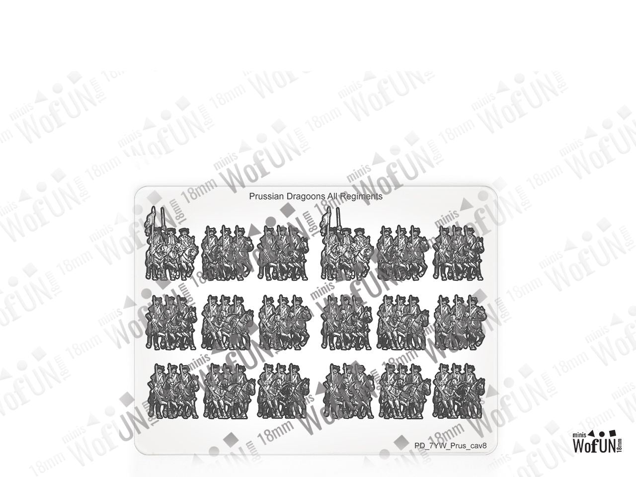 Prussian Dragoons All Regiments