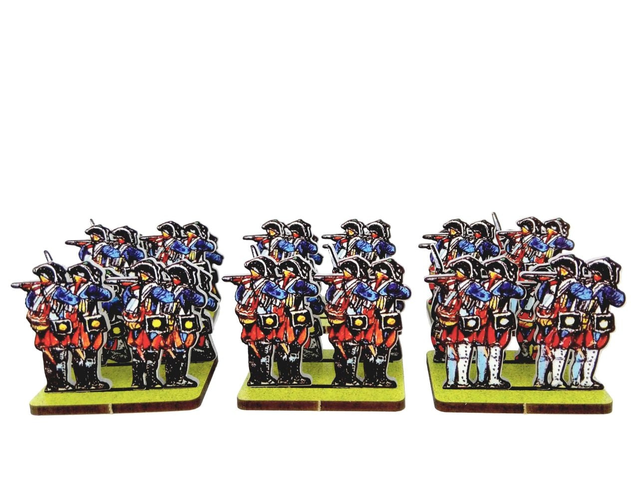 Infantry Regiment 8,12 and 25 + 15 First Battalion