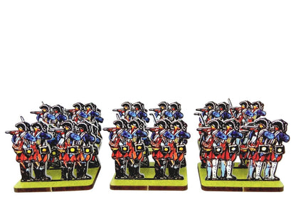 Infantry Regiment 8,12 and 25 + 15 First Battalion