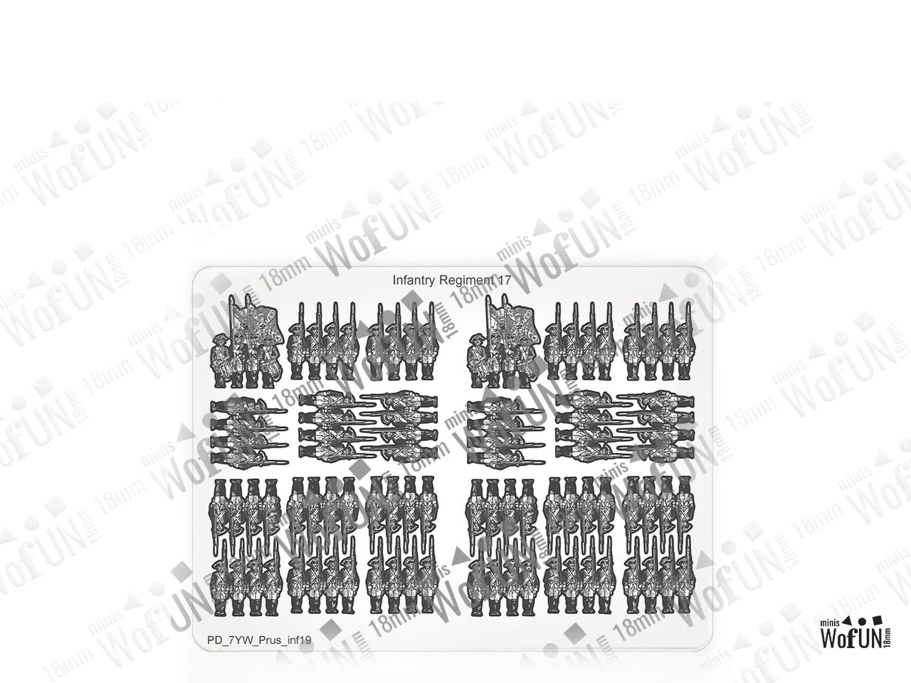 Infantry Regiment 17 First Battalion