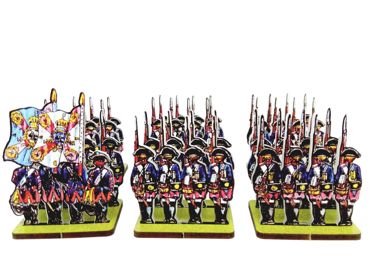 Infantry Regiment 18 First Battalion