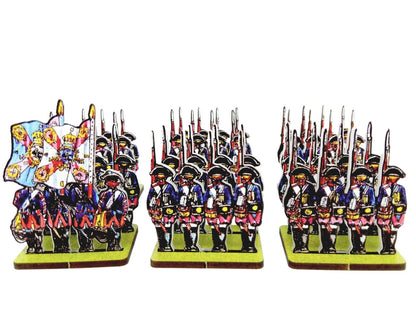 Infantry Regiment 18 First Battalion