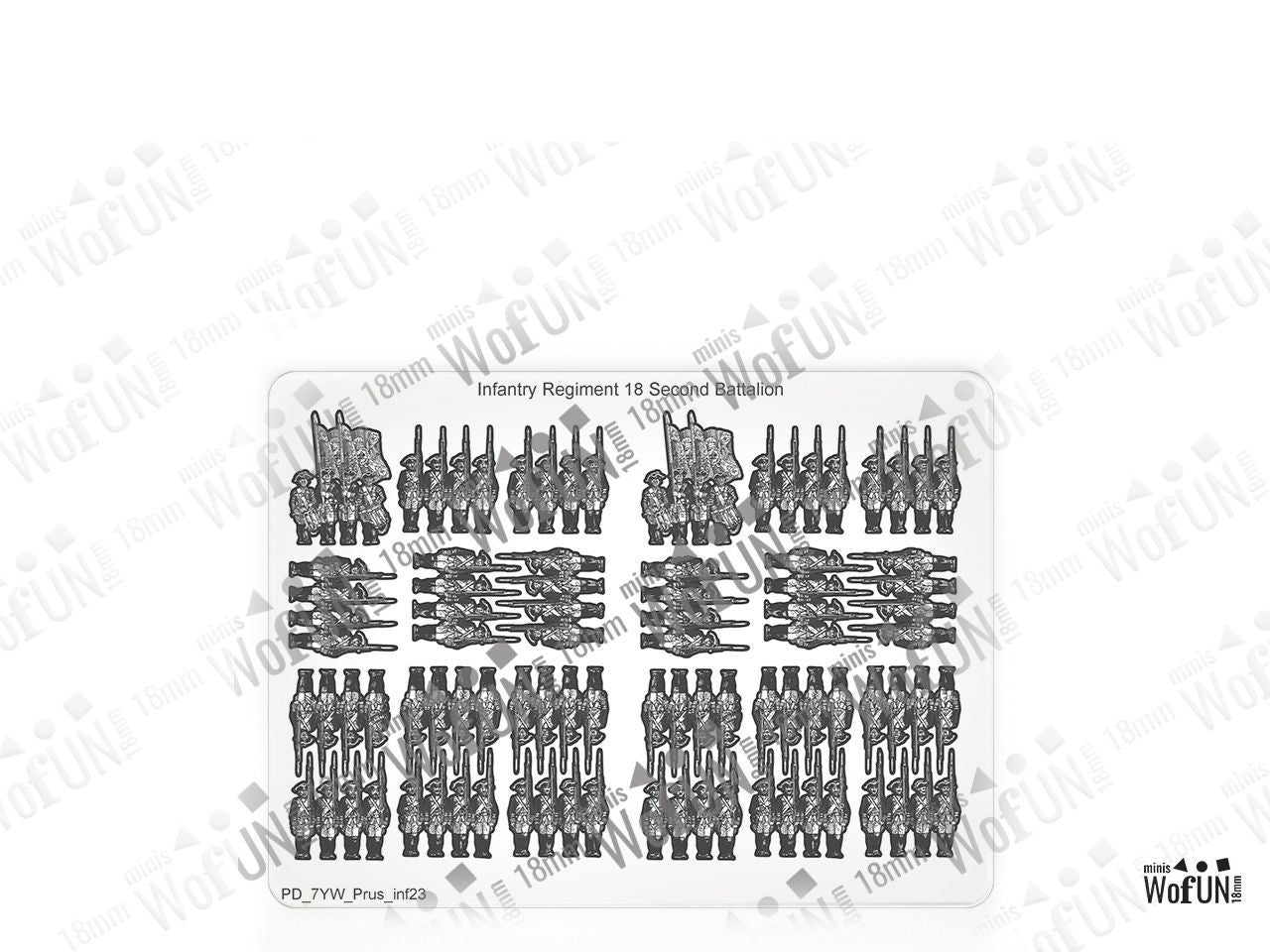 Infantry Regiment 18 Second Battalion