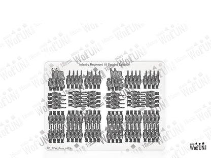 Infantry Regiment 18 Second Battalion