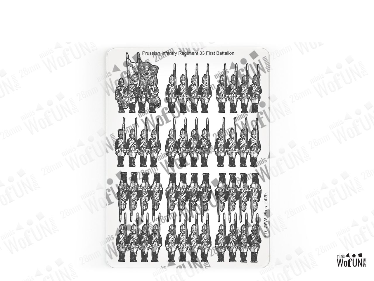 Infantry Regiment 33 (Fusilier) First Battalion