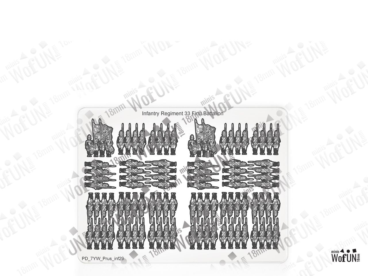 Infantry Regiment 33 (Fusilier) First Battalion