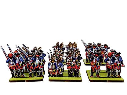 Prussian 'Free Battalion' Infantry + Infantry Regiment 42 (Fusilier)