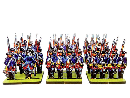 Prussian 'Free Battalion' Infantry