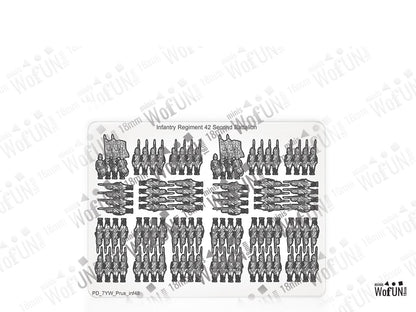 Infantry Regiment 42 (Fusilier) Second Battalion