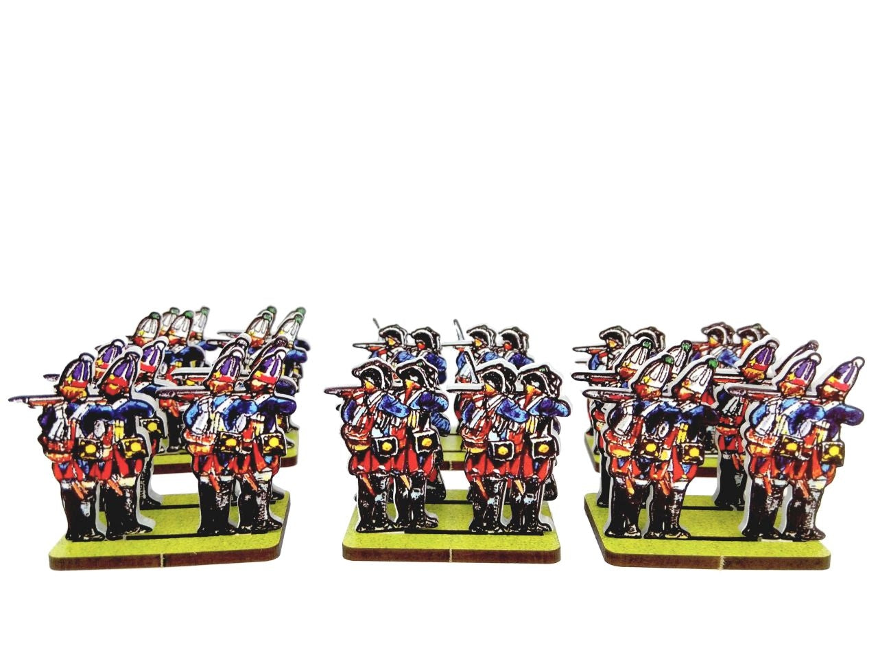 Grenadier Battalion Puttkamer + Infantry Regiment 7