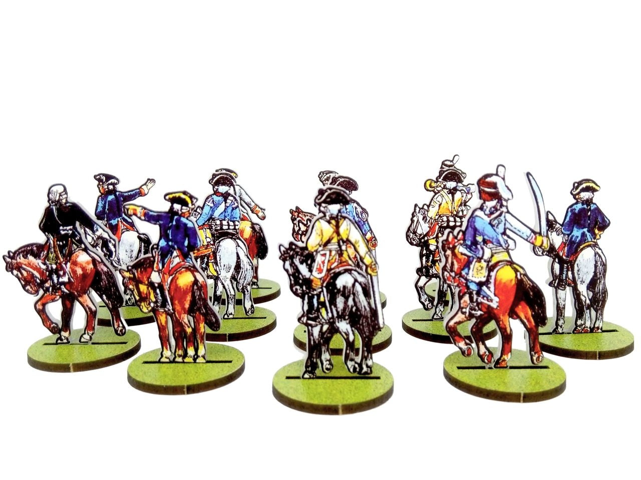 Prussain Mounted Officers