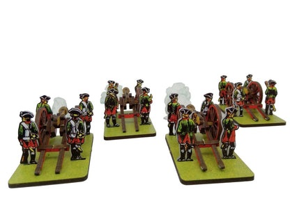 Russian Regimental Artillery