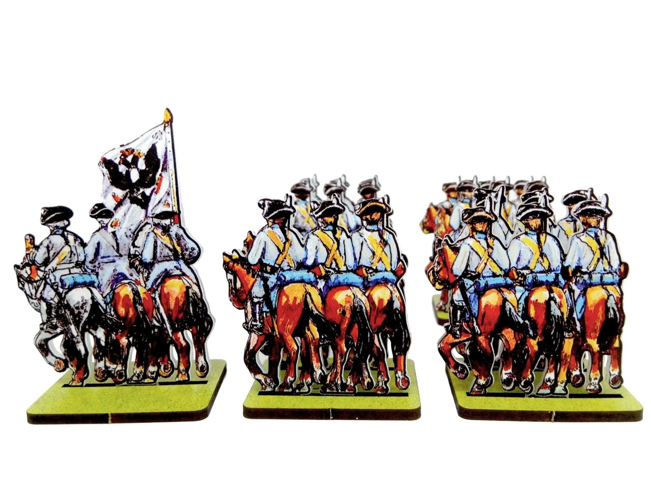 Russian Dragoons Summer Uniform