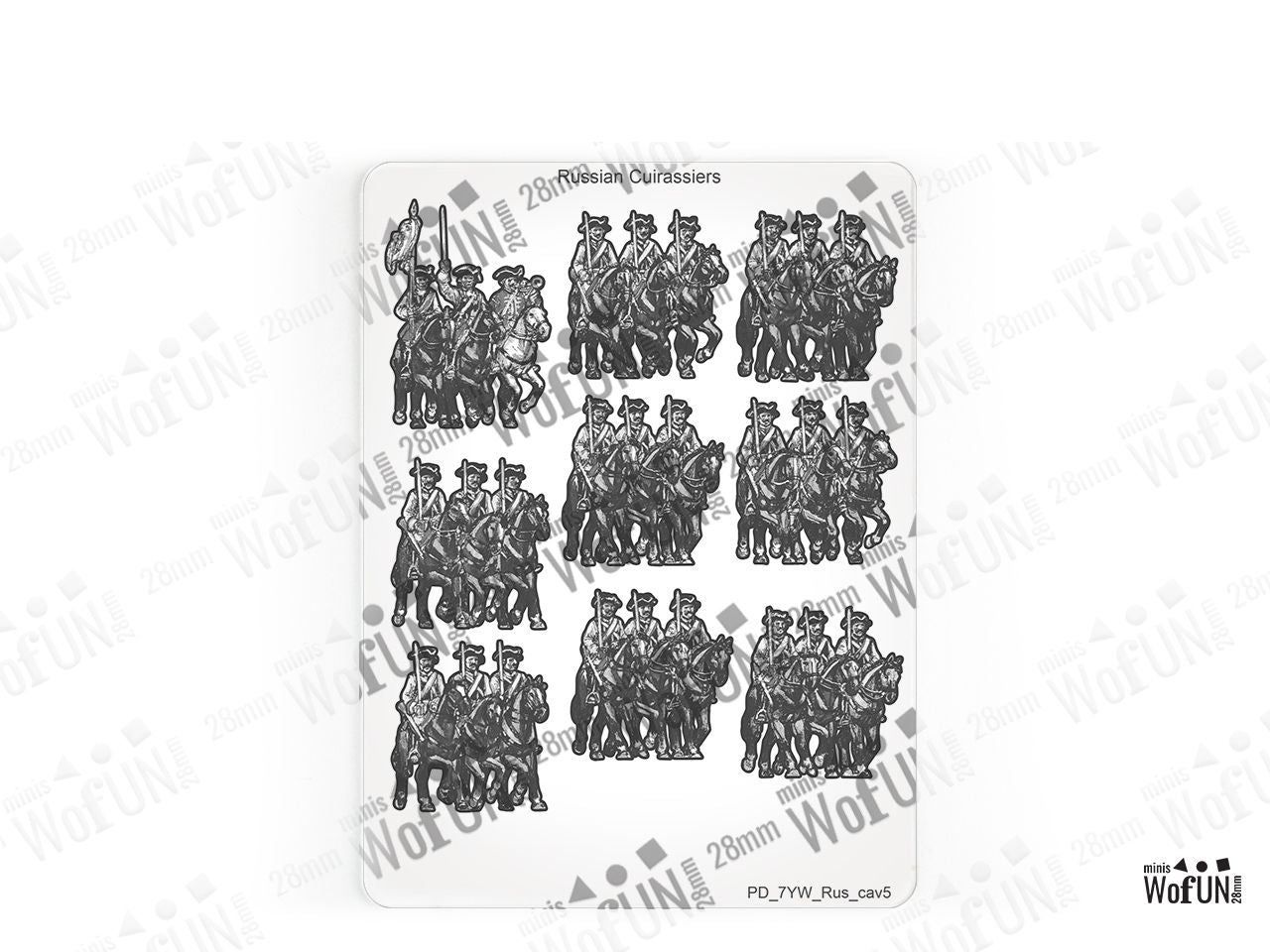 Russian Cuirassiers
