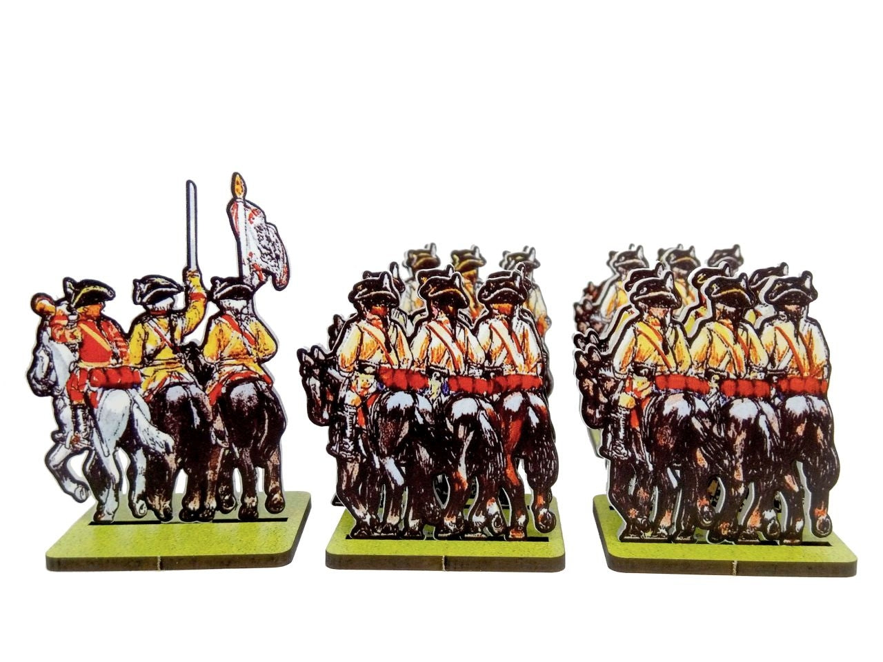 Russian Cuirassiers Without Cuirass