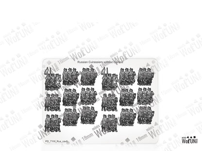 Russian Cuirassiers Without Cuirass