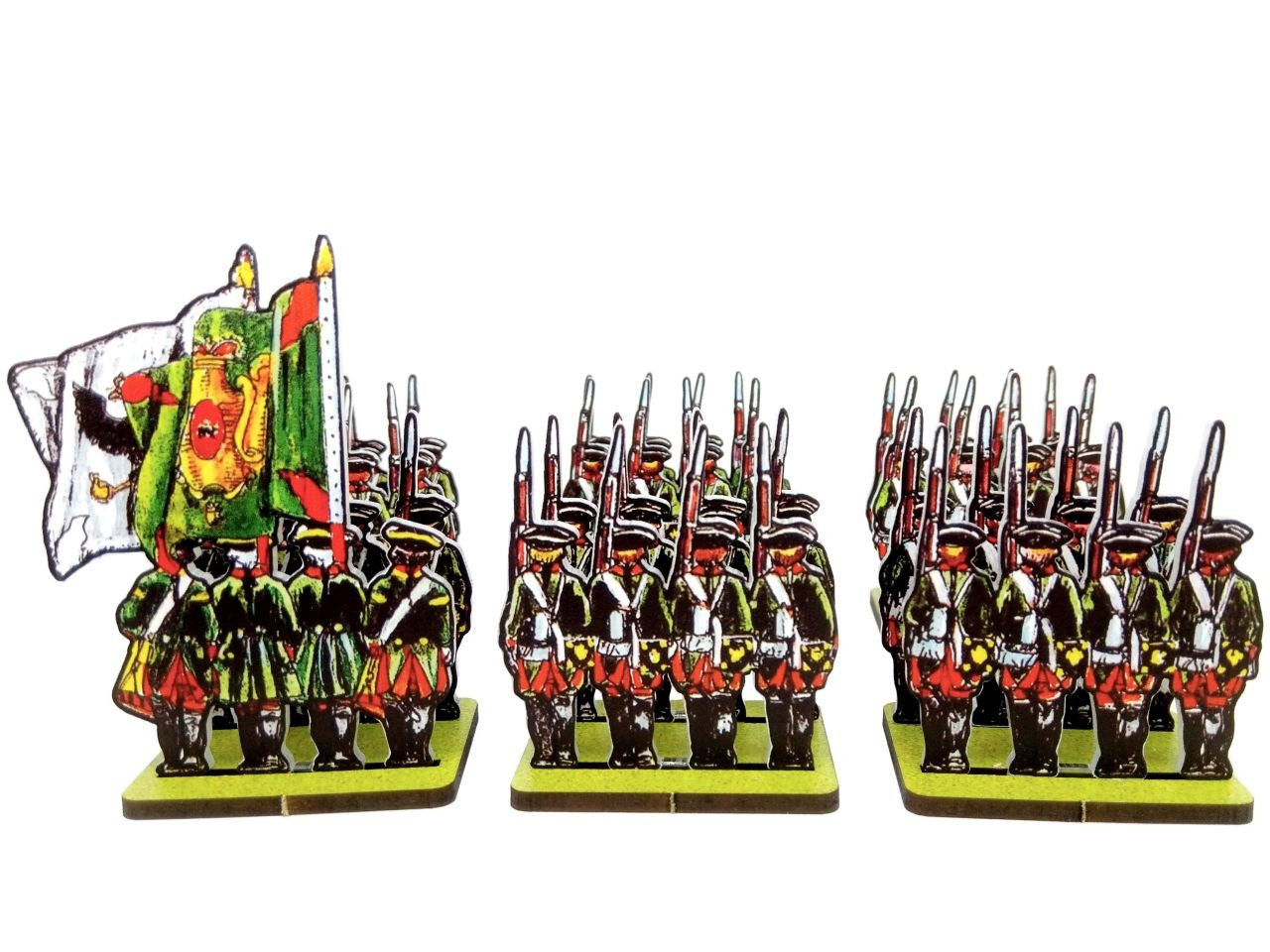 Russian Musketeers