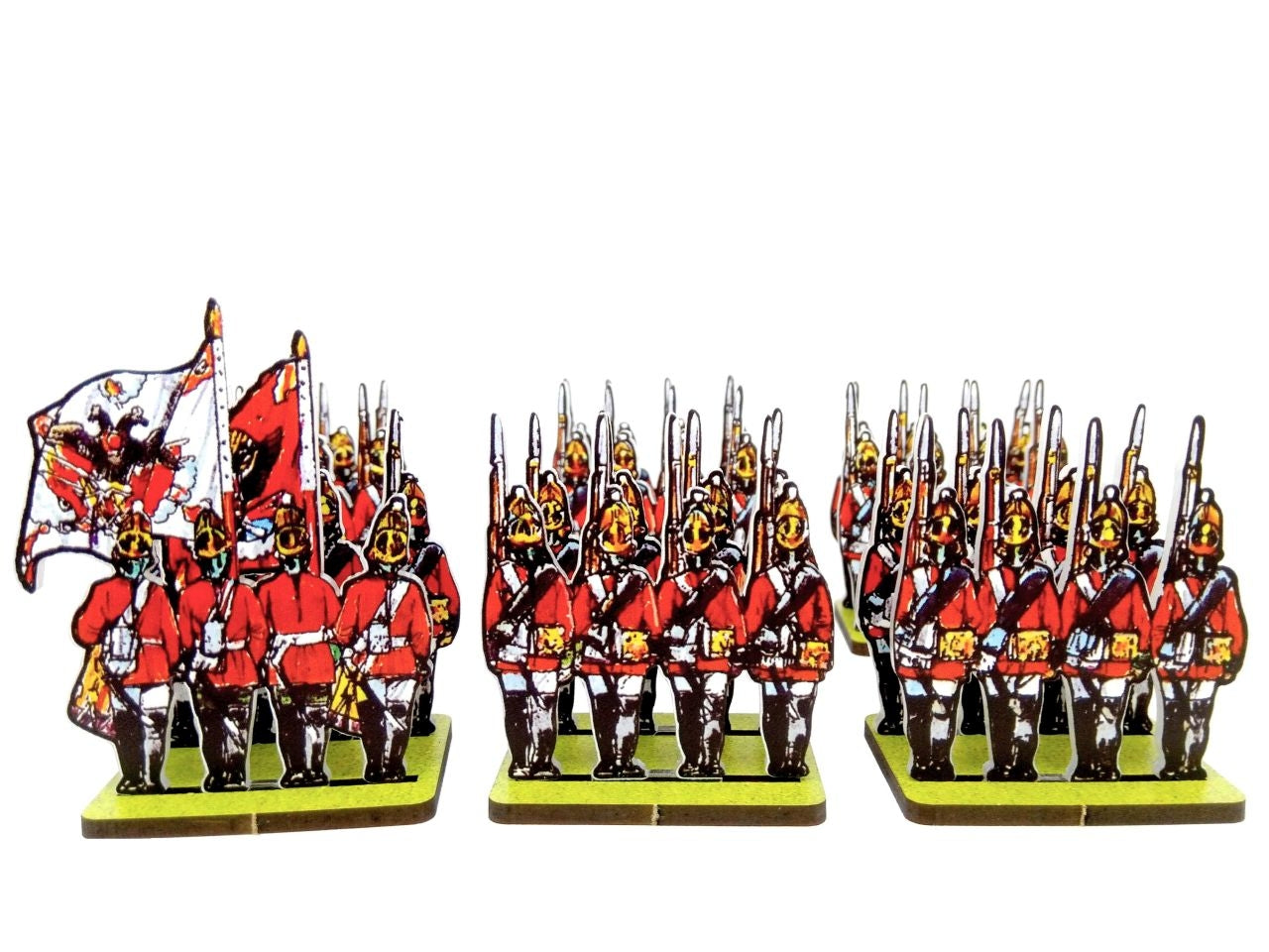 Russian Grenadiers Summer Uniform