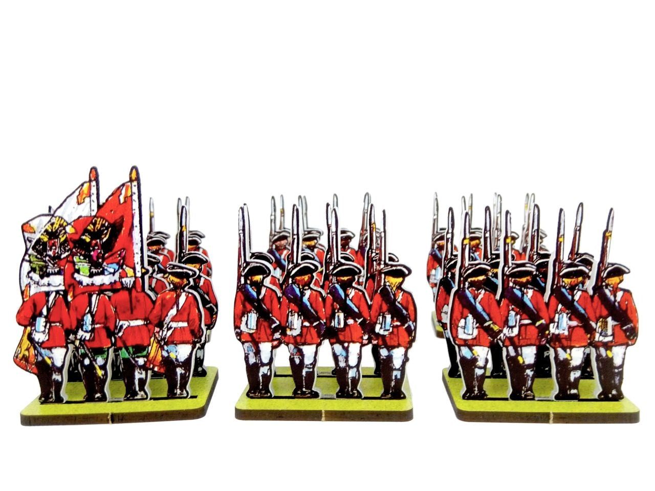 Corps of Observation Musketeers Summer Uniform