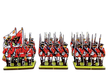 Corps of Observation Musketeers Summer Uniform