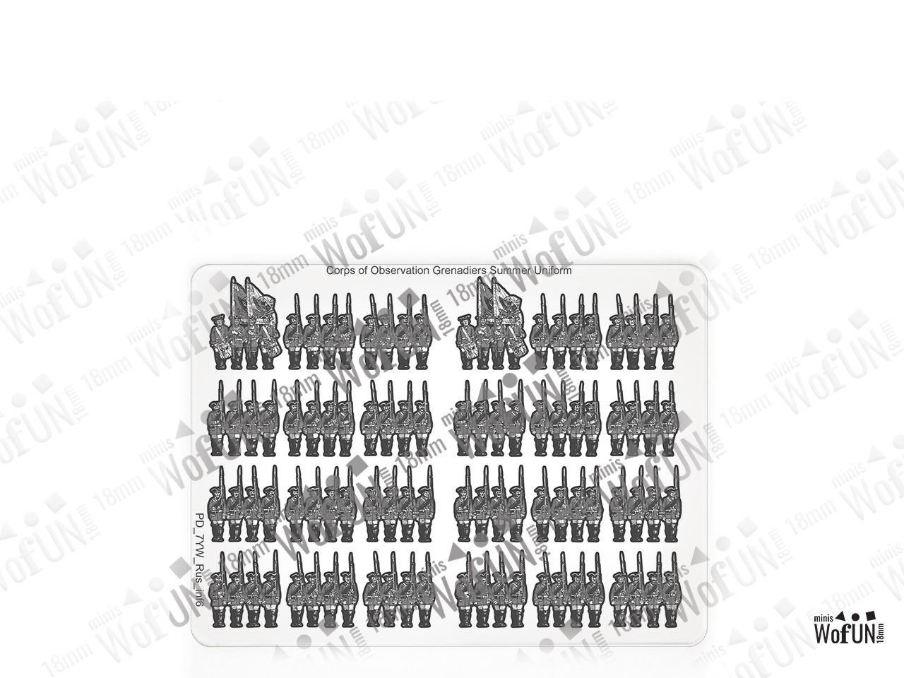 Corps of Observation Musketeers Summer Uniform