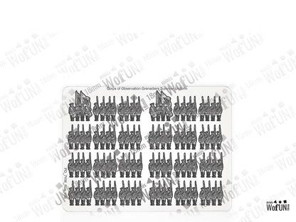 Corps of Observation Musketeers Summer Uniform
