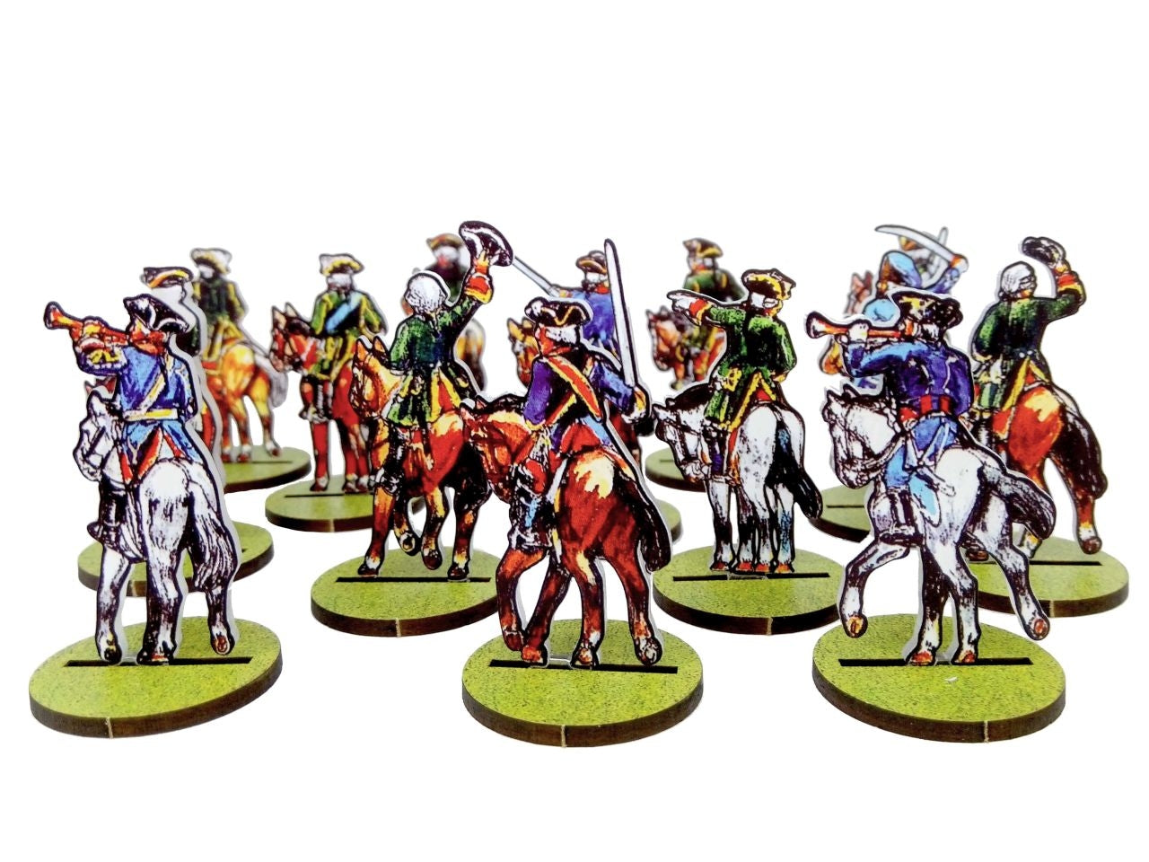 Mounted Officers