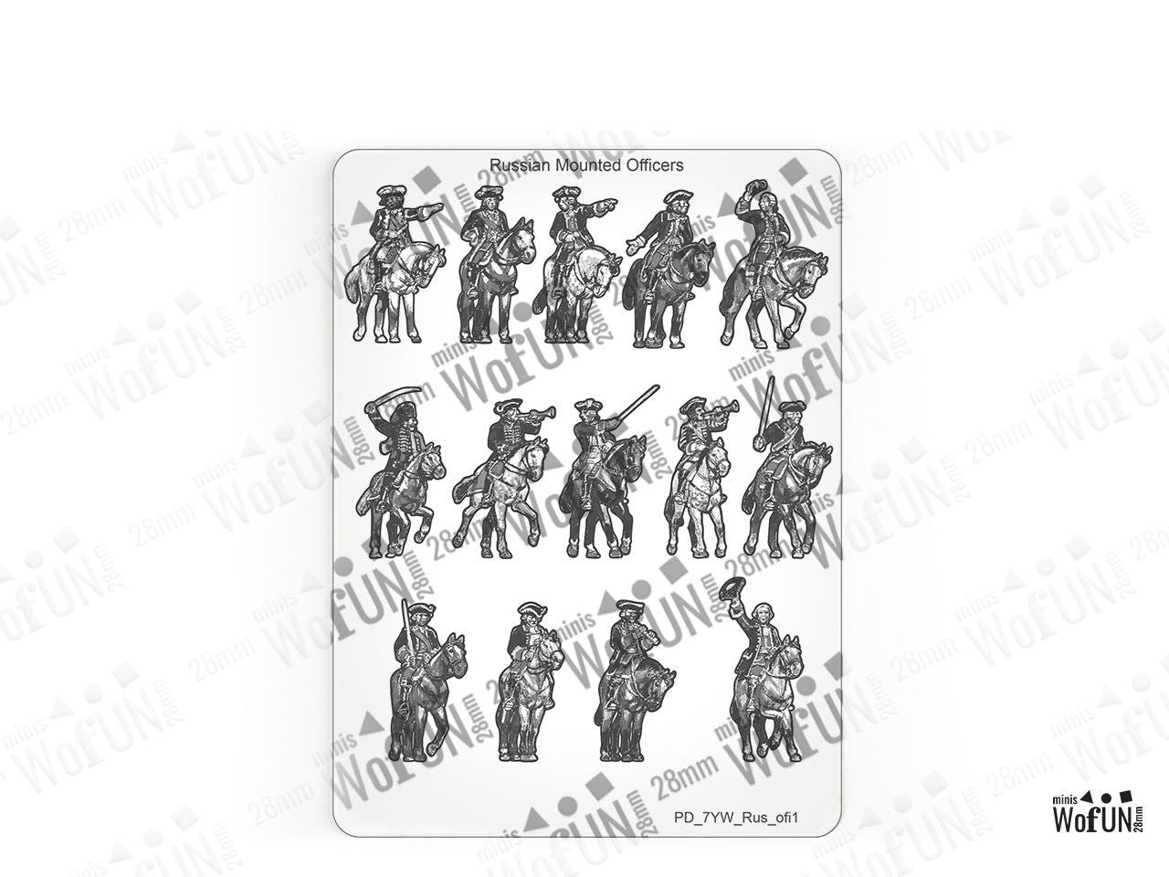 Mounted Officers
