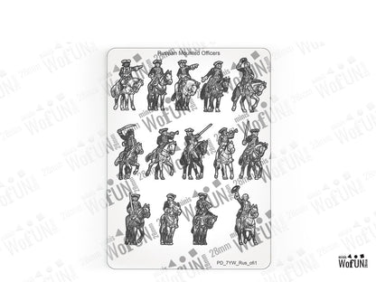 Mounted Officers